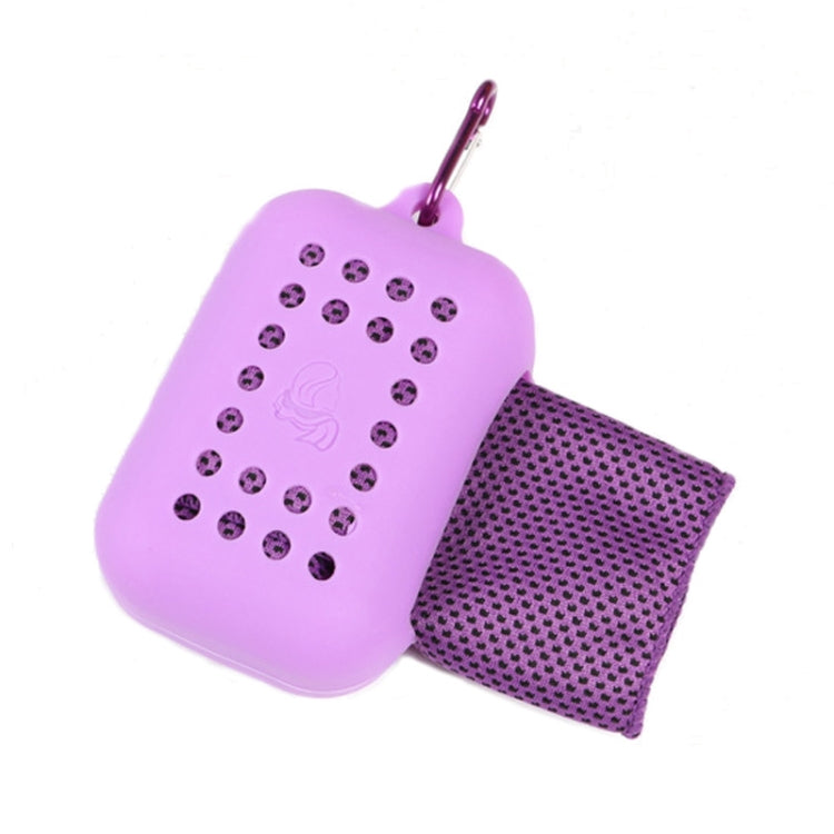 Asciugamano sportivo per il freddo estivo per rinfrescare l'asciugamano ghiacciato, 30x90cm, 30x80cm