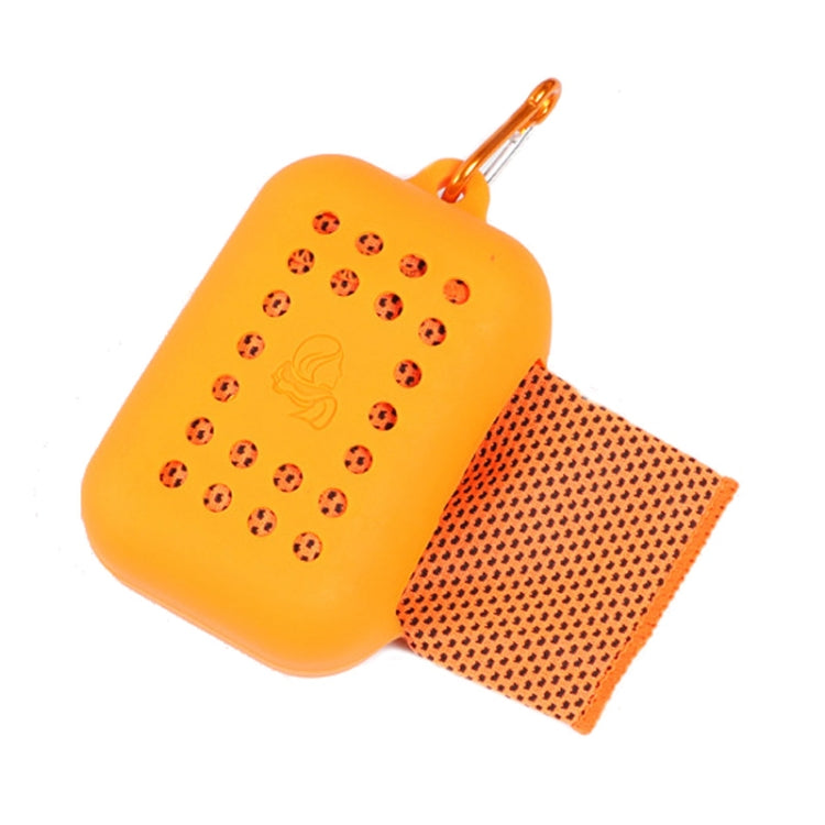 Asciugamano sportivo per il freddo estivo per rinfrescare l'asciugamano ghiacciato, 30x90cm, 30x80cm