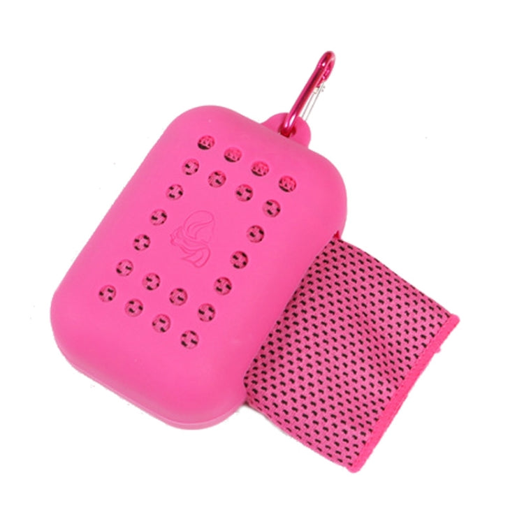 Asciugamano sportivo per il freddo estivo per rinfrescare l'asciugamano ghiacciato, 30x90cm, 30x80cm