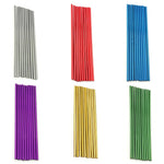 Striscia decorativa galvanica a forma di U per sfiato del condizionatore d'aria da 10 confezioni