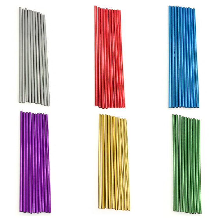 Striscia decorativa galvanica a forma di U per sfiato del condizionatore d'aria da 10 confezioni