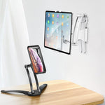 Supporto pieghevole per tablet e smartphone 5-10 pollici