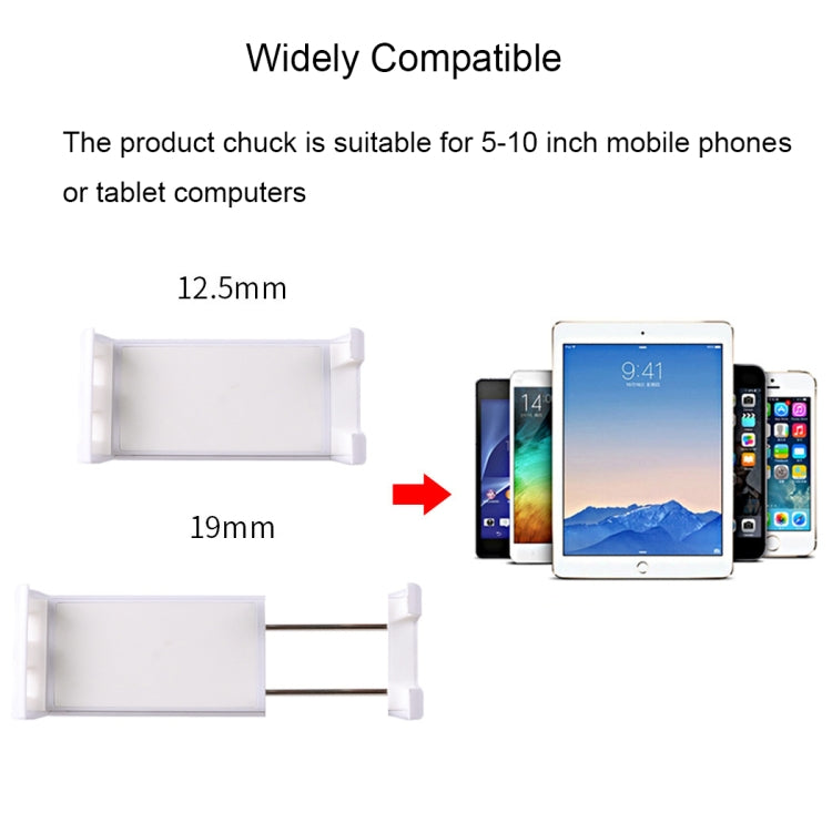 Supporto pieghevole per tablet e smartphone 5-10 pollici