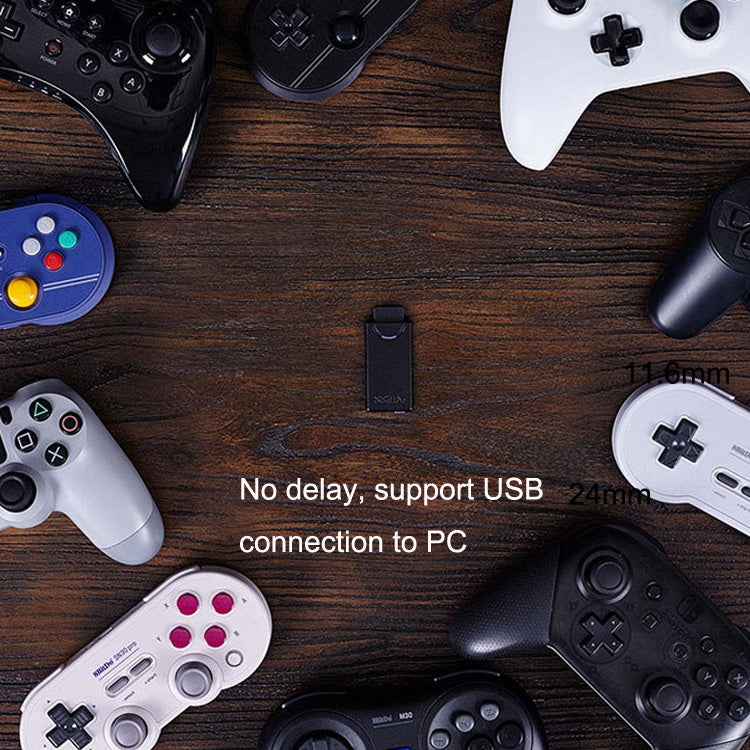 Convertitore ricevitore Bluetooth wireless 8Bitdo per controller Sony PS4, For Sony PS4 Controller