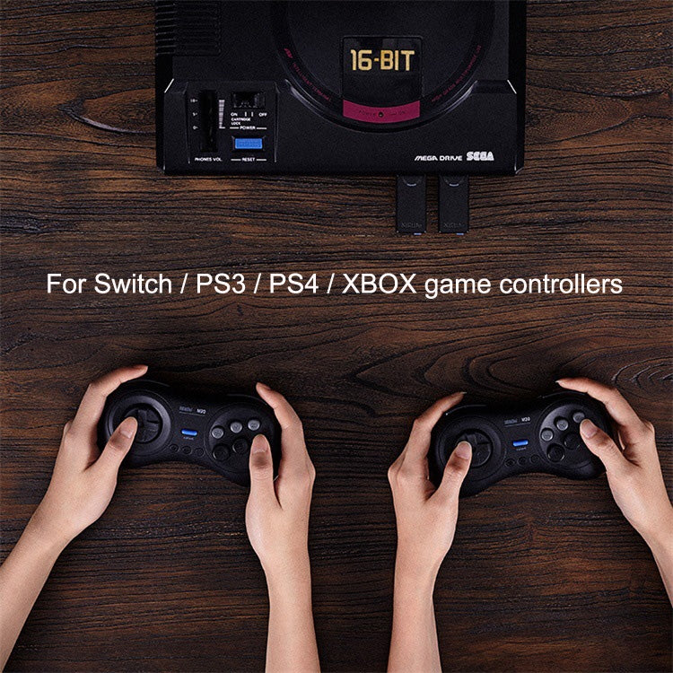 Convertitore ricevitore Bluetooth wireless 8Bitdo per controller Sony PS4, For Sony PS4 Controller