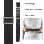 Cintura nascosta fissa anti-cablaggio fissa antiscivolo da 2 pezzi, stile:, Upgrade Model, Leather Model