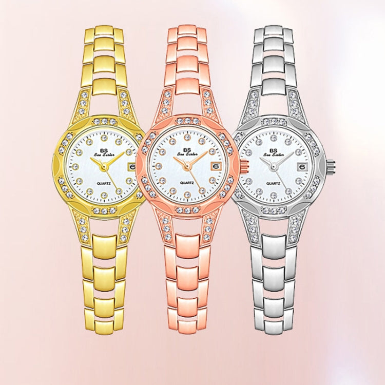 BS Bee Sister FA1679 Orologio da donna con calendario 25mm