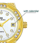 BS Bee Sister FA1679 Orologio da donna con calendario 25mm