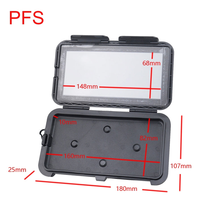 Porta telefono impermeabile per bicicletta, stile:, PFS-A1, PFS-BK, PFS-C2, PDS-MT5, PDS-DC2