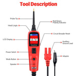 Strumento diagnostico del sistema automobilistico del tester del circuito automobilistico AUTEL PS100, Automotive Circuit Tester