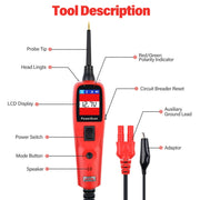 Strumento diagnostico del sistema automobilistico del tester del circuito automobilistico AUTEL PS100, Automotive Circuit Tester