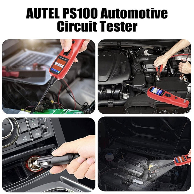Strumento diagnostico del sistema automobilistico del tester del circuito automobilistico AUTEL PS100, Automotive Circuit Tester