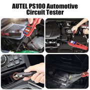 Strumento diagnostico del sistema automobilistico del tester del circuito automobilistico AUTEL PS100, Automotive Circuit Tester