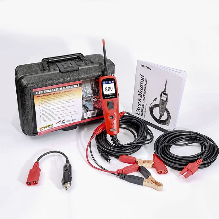 Strumento diagnostico del sistema automobilistico del tester del circuito automobilistico AUTEL PS100, Automotive Circuit Tester