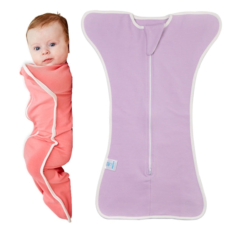 Insular Baby Cotton Quilt Neonato Swaddle Sacco a Pelo Coperta, Dimensioni:, 60cm For 0-3 Months, 68cm For 2-6 Months