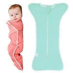 Insular Baby Cotton Quilt Neonato Swaddle Sacco a Pelo Coperta, Dimensioni:, 60cm For 0-3 Months, 68cm For 2-6 Months