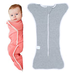 Insular Baby Cotton Quilt Neonato Swaddle Sacco a Pelo Coperta, Dimensioni:, 60cm For 0-3 Months, 68cm For 2-6 Months