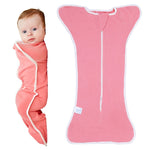 Insular Baby Cotton Quilt Neonato Swaddle Sacco a Pelo Coperta, Dimensioni:, 60cm For 0-3 Months, 68cm For 2-6 Months