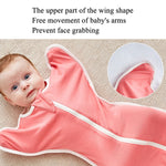 Insular Baby Cotton Quilt Neonato Swaddle Sacco a Pelo Coperta, Dimensioni:, 60cm For 0-3 Months, 68cm For 2-6 Months