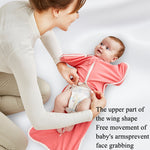 Insular Baby Cotton Quilt Neonato Swaddle Sacco a Pelo Coperta, Dimensioni:, 60cm For 0-3 Months, 68cm For 2-6 Months
