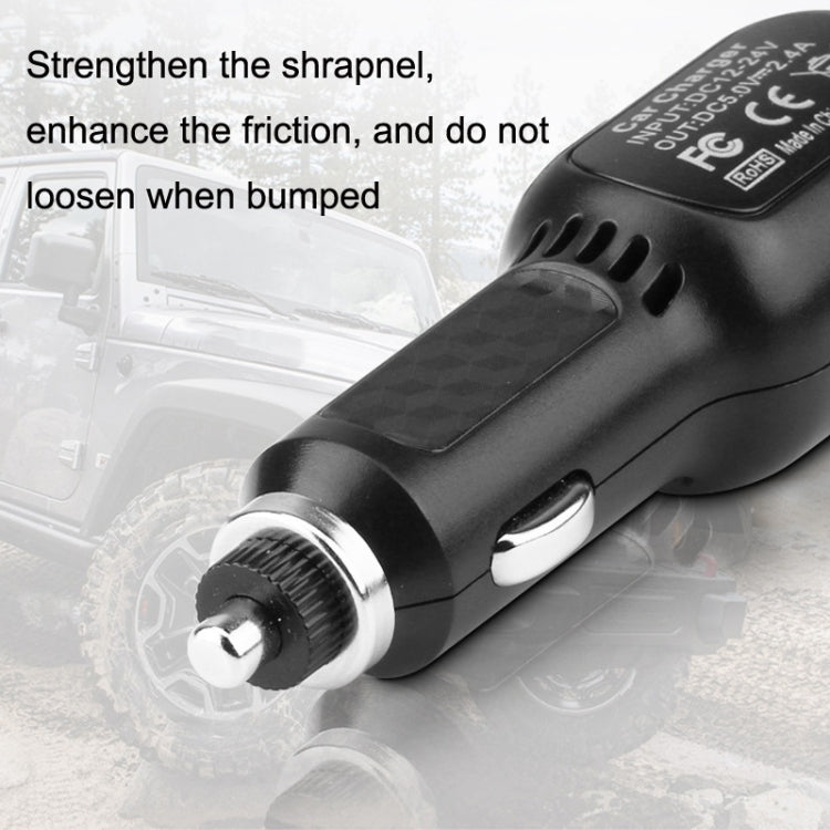 JY-1905 120W multifunzionale USB 3 in 1 caricabatteria per auto accendisigari per auto, stile:, 3 Ports, 5 Ports