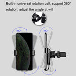 Supporto universale per telefono da auto a gravità in metallo, Metal Gravity Car Phone Holder
