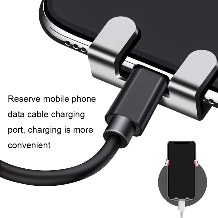Supporto universale per telefono da auto a gravità in metallo, Metal Gravity Car Phone Holder