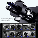 Supporto universale per telefono da auto a gravità in metallo, Metal Gravity Car Phone Holder