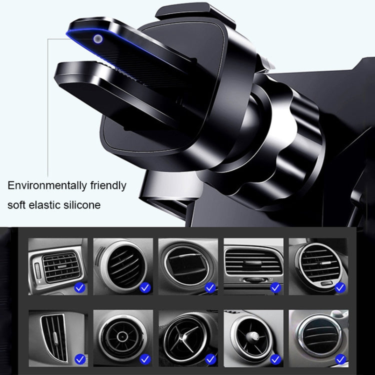 Supporto universale per telefono da auto a gravità in metallo, Metal Gravity Car Phone Holder