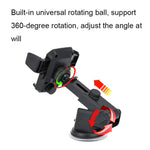Supporto per telefono da auto telescopico multifunzionale, Car Phone Holder