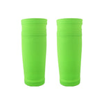 Calzini con inserti traspiranti che assorbono il sudore Calzini per protezione del polpaccio Equipaggiamento protettivo per il calcio, Insert Blue S, Insert Black S, Insert White S, Insert Gray S, Insert Green S, Insert Orange S, Insert Blue M         ...