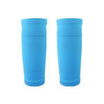 Calzini con inserti traspiranti che assorbono il sudore Calzini per protezione del polpaccio Equipaggiamento protettivo per il calcio, Insert Blue S, Insert Black S, Insert White S, Insert Gray S, Insert Green S, Insert Orange S, Insert Blue M         ...