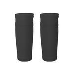 Calzini con inserti traspiranti che assorbono il sudore Calzini per protezione del polpaccio Equipaggiamento protettivo per il calcio, Insert Blue S, Insert Black S, Insert White S, Insert Gray S, Insert Green S, Insert Orange S, Insert Blue M         ...