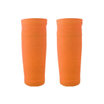 Calzini con inserti traspiranti che assorbono il sudore Calzini per protezione del polpaccio Equipaggiamento protettivo per il calcio, Insert Blue S, Insert Black S, Insert White S, Insert Gray S, Insert Green S, Insert Orange S, Insert Blue M         ...