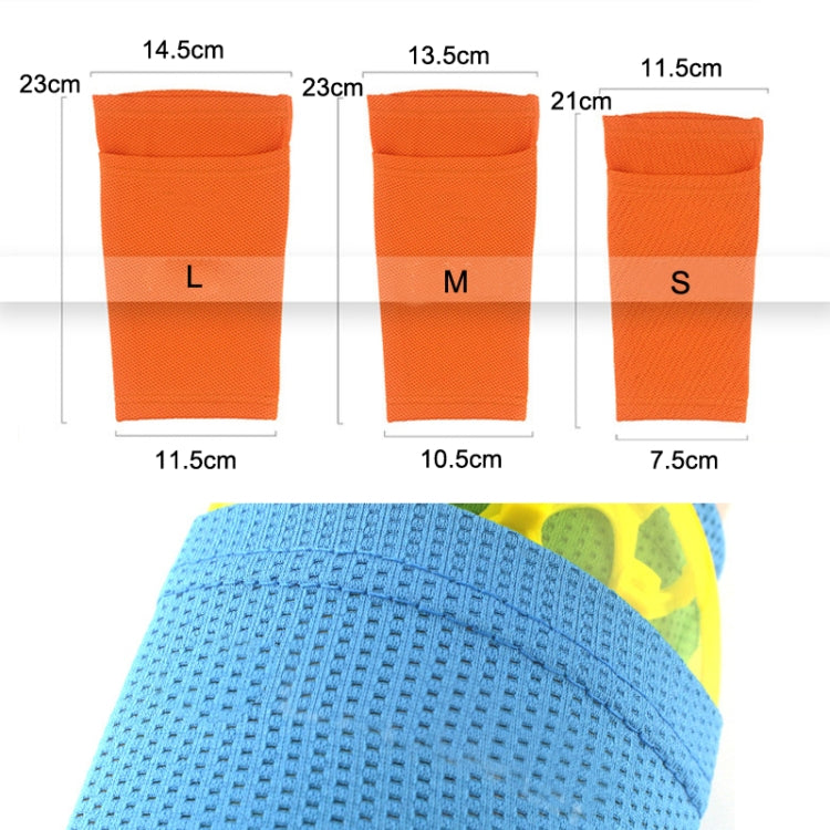 Calzini con inserti traspiranti che assorbono il sudore Calzini per protezione del polpaccio Equipaggiamento protettivo per il calcio, Insert Blue S, Insert Black S, Insert White S, Insert Gray S, Insert Green S, Insert Orange S, Insert Blue M         ...