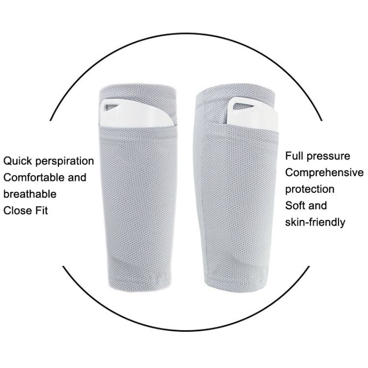 Calzini con inserti traspiranti che assorbono il sudore Calzini per protezione del polpaccio Equipaggiamento protettivo per il calcio, Insert Blue S, Insert Black S, Insert White S, Insert Gray S, Insert Green S, Insert Orange S, Insert Blue M         ...