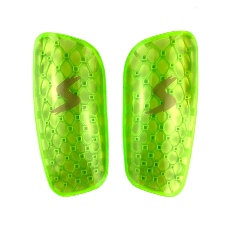 Protezione per le gambe trasparente a nido d'ape in TPR, TPR Fluorescent Green S, TPR Fluorescent Green L, TPR Yellow S, TPR Yellow L, TPR Orange S, TPR Orange L, TPR Blue S, TPR Blue L
