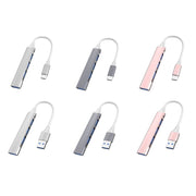 Docking espanso multifunzionale da 2 PC, specifiche:, Type-C/USB-C 3.0 (Silver), Type-C/USB-C 3.0 (Gray), Type-C/USB-C 3.0 (Pink), USB 3.0 (Silver), USB 3.0 (Gray), USB 3.0 (Pink)
