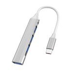 Docking espanso multifunzionale da 2 PC, specifiche:, Type-C/USB-C 3.0 (Silver), Type-C/USB-C 3.0 (Gray), Type-C/USB-C 3.0 (Pink), USB 3.0 (Silver), USB 3.0 (Gray), USB 3.0 (Pink)