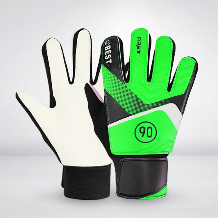 Guanti da portiere calcio bambini lattice taglie 5-7