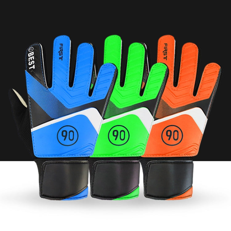 Guanti da portiere calcio bambini lattice taglie 5-7