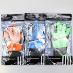 Guanti da portiere calcio bambini lattice taglie 5-7