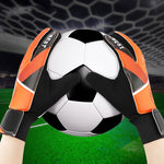 Guanti da portiere calcio bambini lattice taglie 5-7
