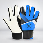 Guanti da portiere calcio bambini lattice taglie 5-7