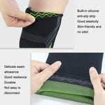 Protezione ginocchia sportive in nylon elasticizzato