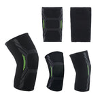 Protezione ginocchia sportive in nylon elasticizzato