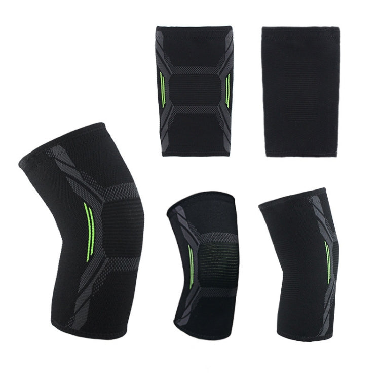 Protezione ginocchia sportive in nylon elasticizzato