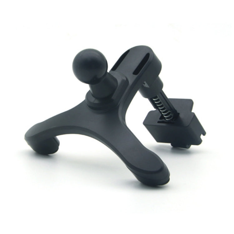 10 PZ R139-004 Clip portacellulare presa aria auto, Black, White