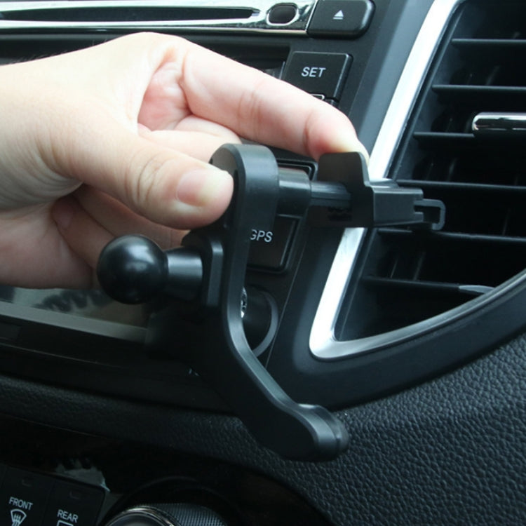 10 PZ R139-004 Clip portacellulare presa aria auto, Black, White