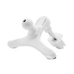 10 PZ R139-004 Clip portacellulare presa aria auto, Black, White